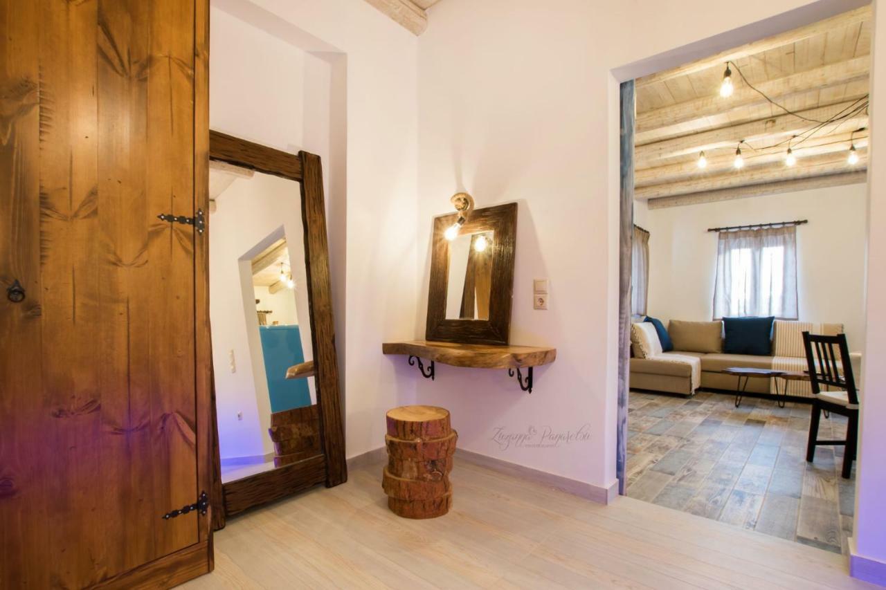 Anemolia Villa Lakki  ภายนอก รูปภาพ