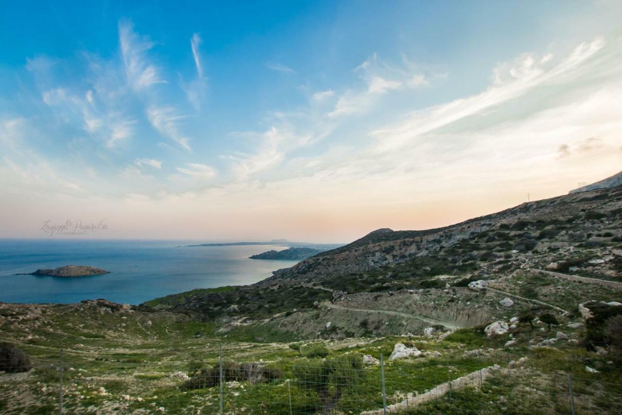 Anemolia Villa Lakki  ภายนอก รูปภาพ