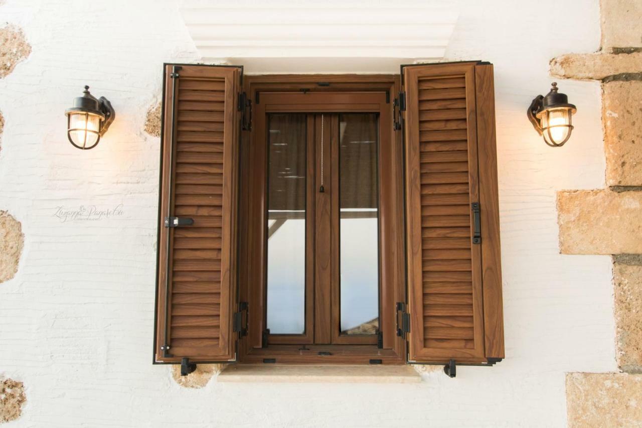 Anemolia Villa Lakki  ภายนอก รูปภาพ