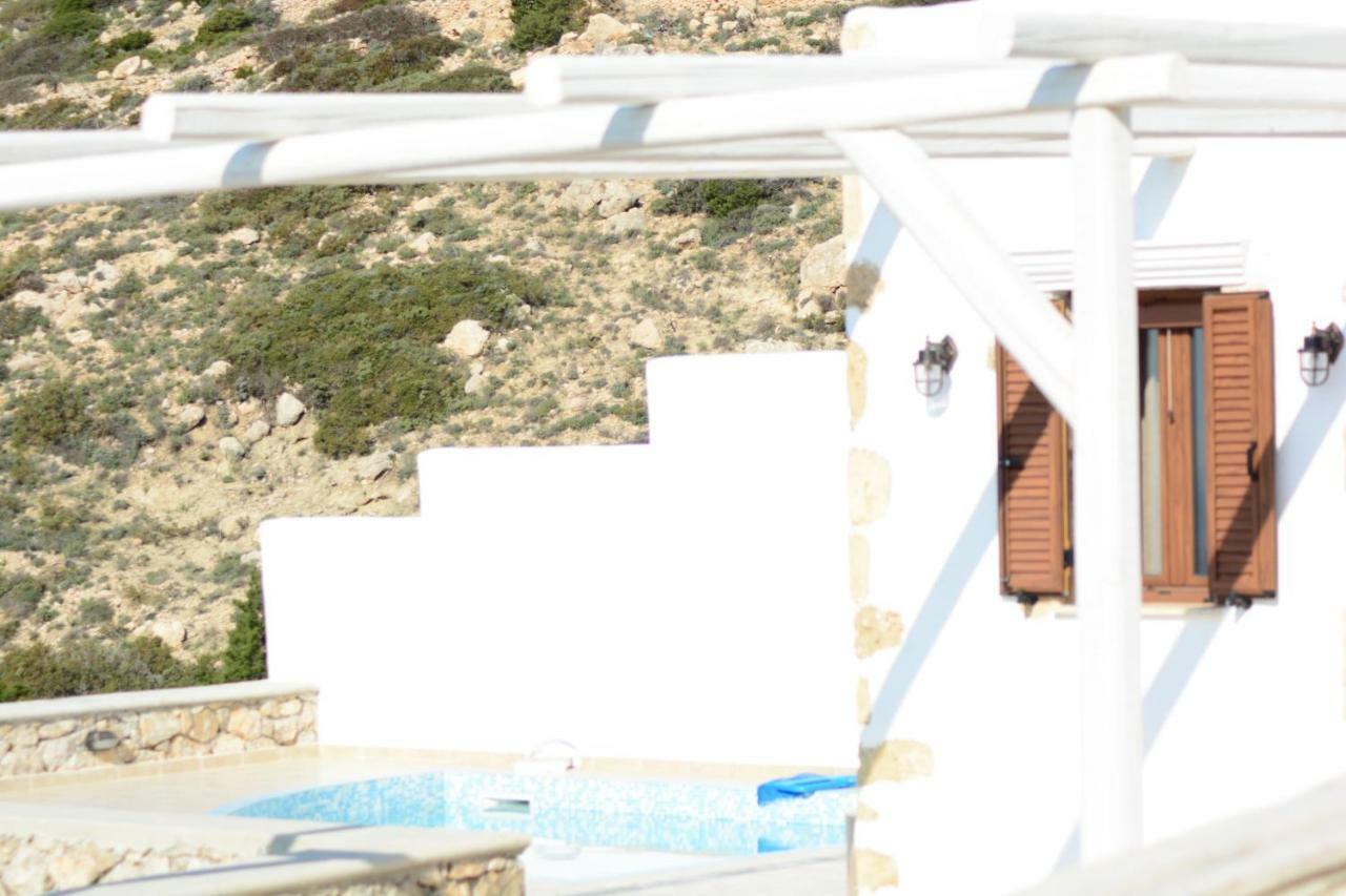 Anemolia Villa Lakki  ภายนอก รูปภาพ