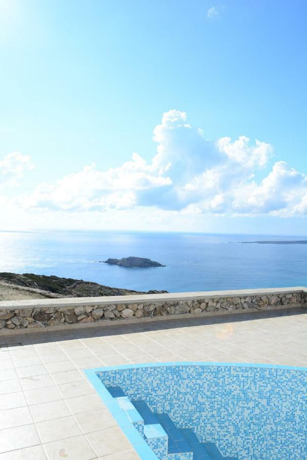 Anemolia Villa Lakki  ภายนอก รูปภาพ